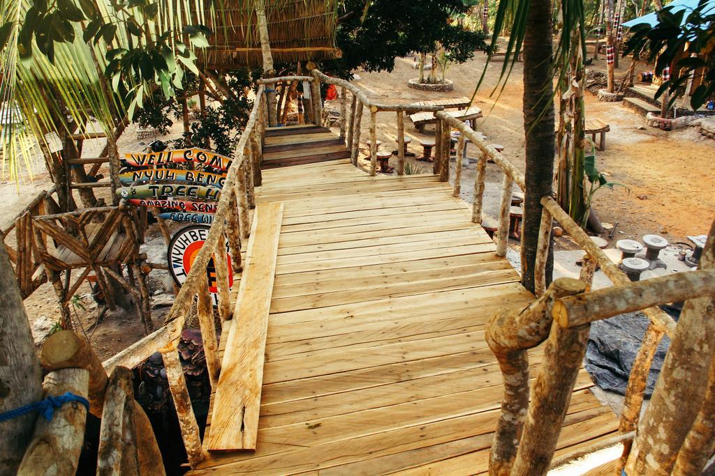 Nyuh Bengkok Tree House Hotel Batununggul Екстериор снимка
