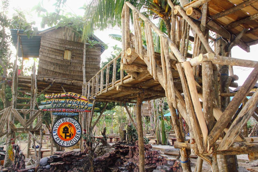 Nyuh Bengkok Tree House Hotel Batununggul Екстериор снимка