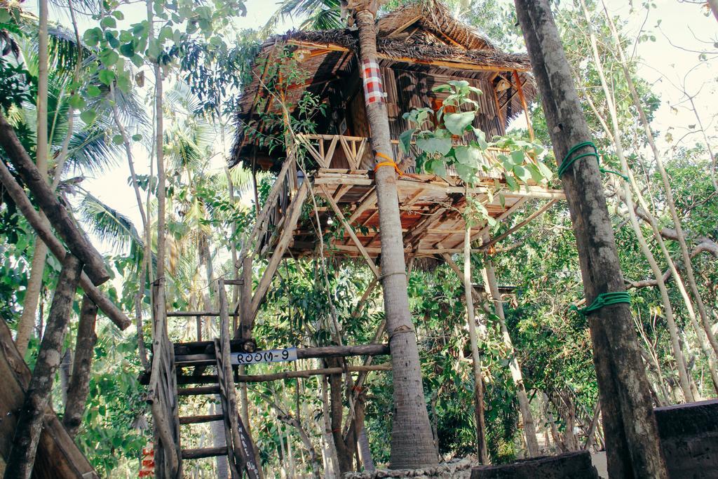 Nyuh Bengkok Tree House Hotel Batununggul Екстериор снимка