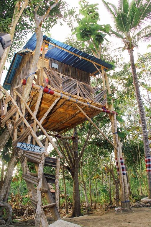Nyuh Bengkok Tree House Hotel Batununggul Екстериор снимка