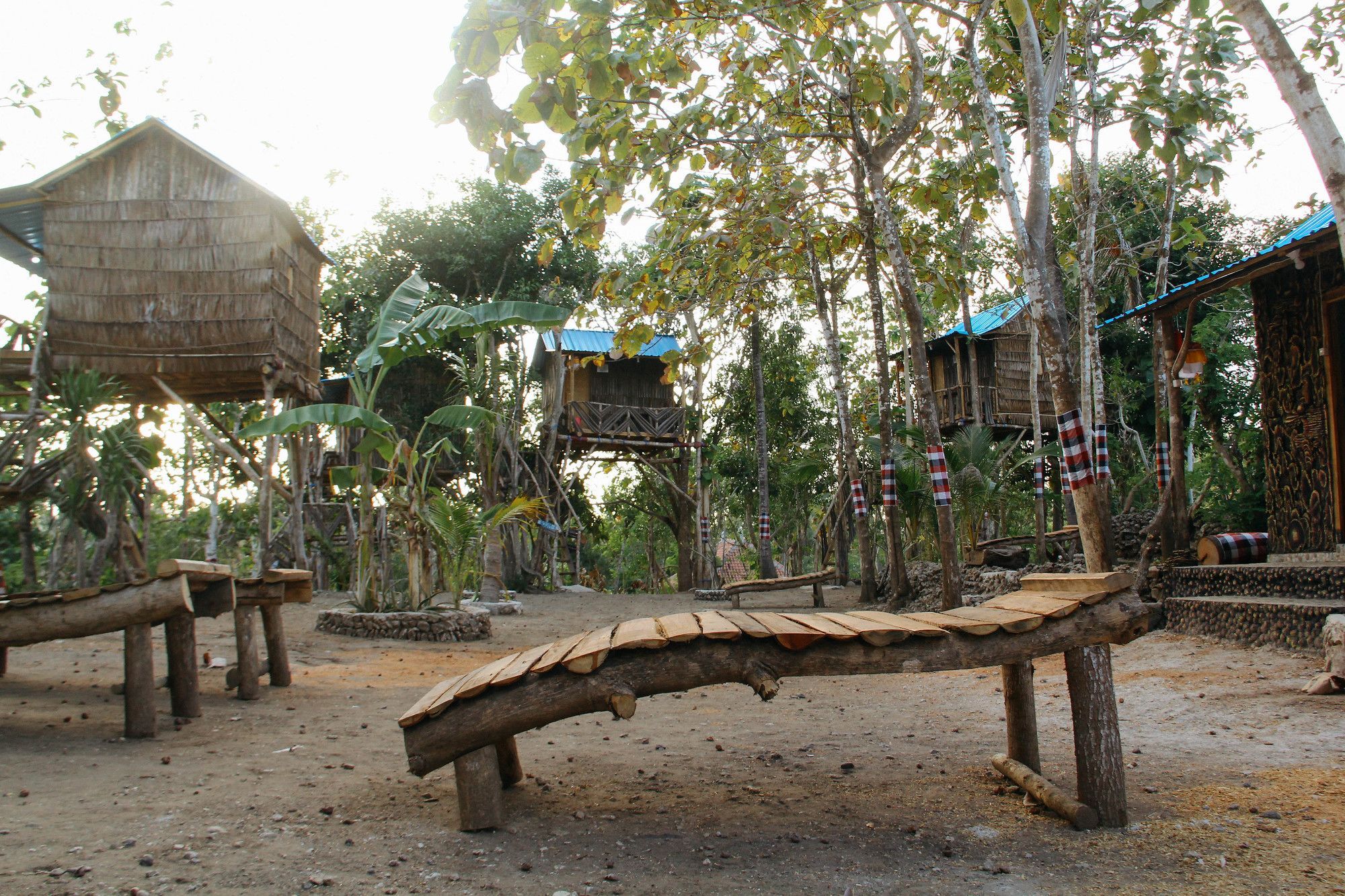 Nyuh Bengkok Tree House Hotel Batununggul Екстериор снимка